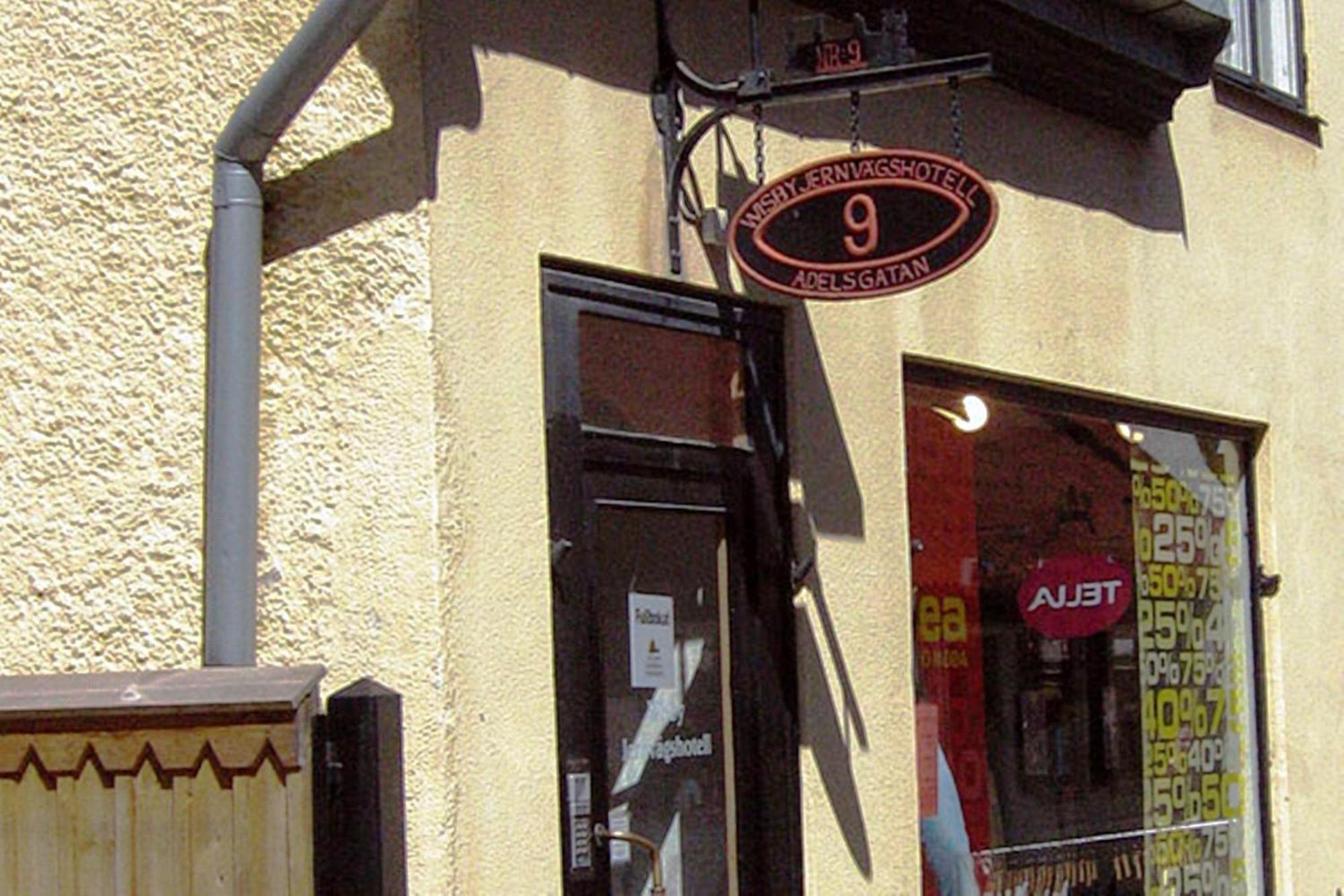 Adelsgatan Bed & Breakfast VBY 외부 사진