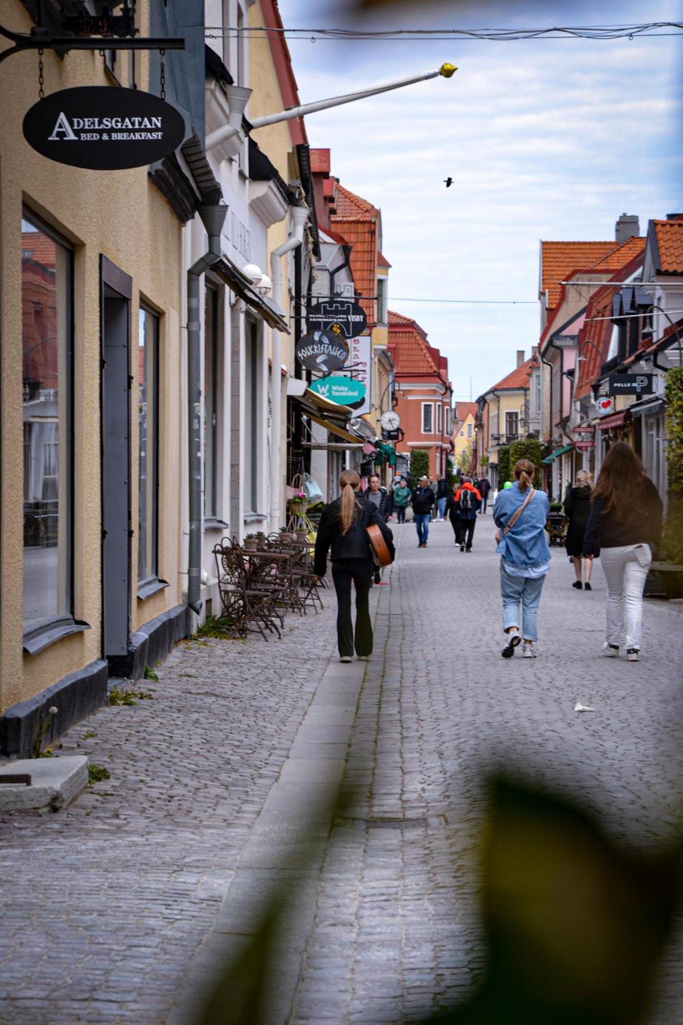 Adelsgatan Bed & Breakfast VBY 외부 사진