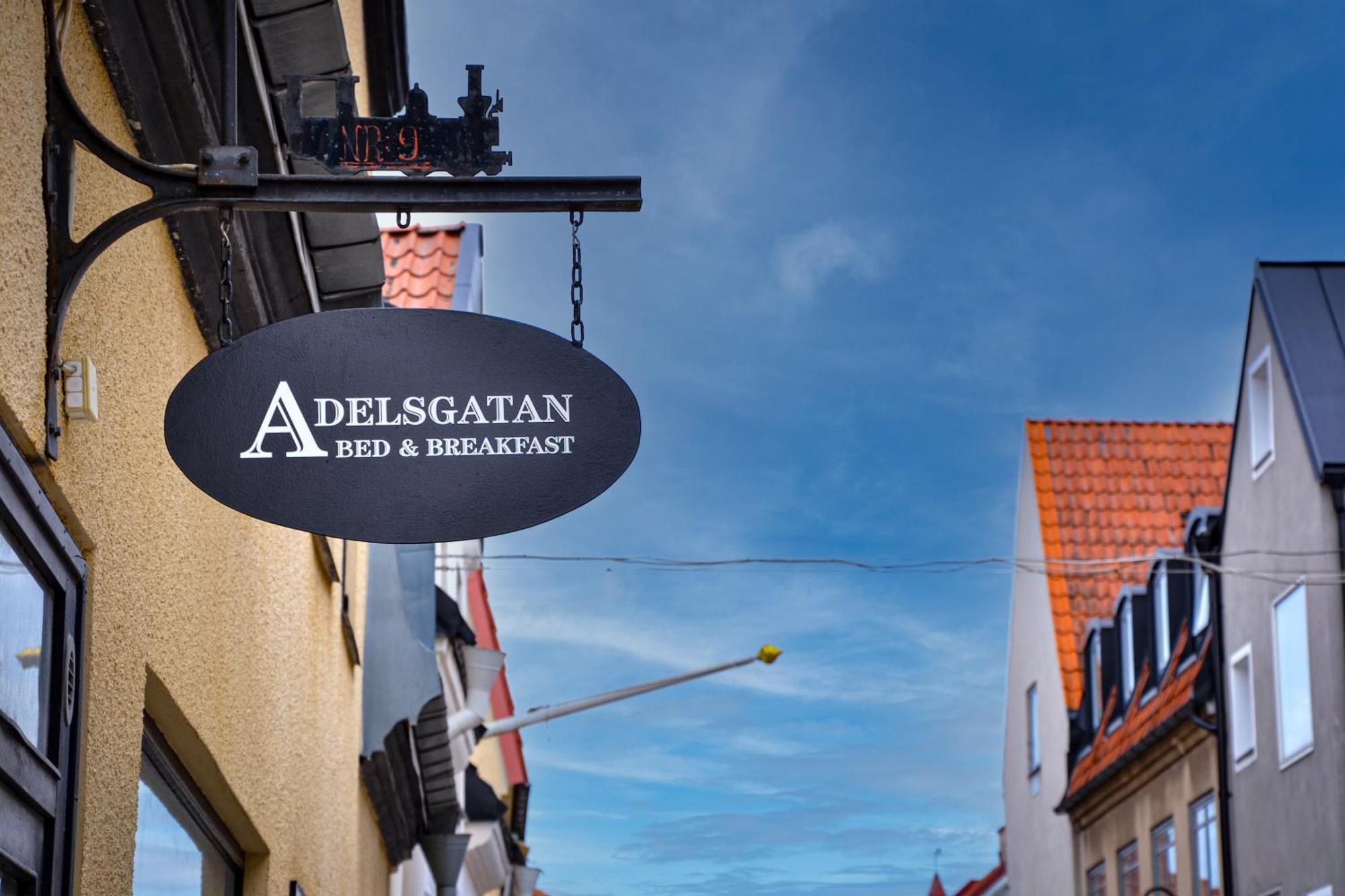 Adelsgatan Bed & Breakfast VBY 외부 사진